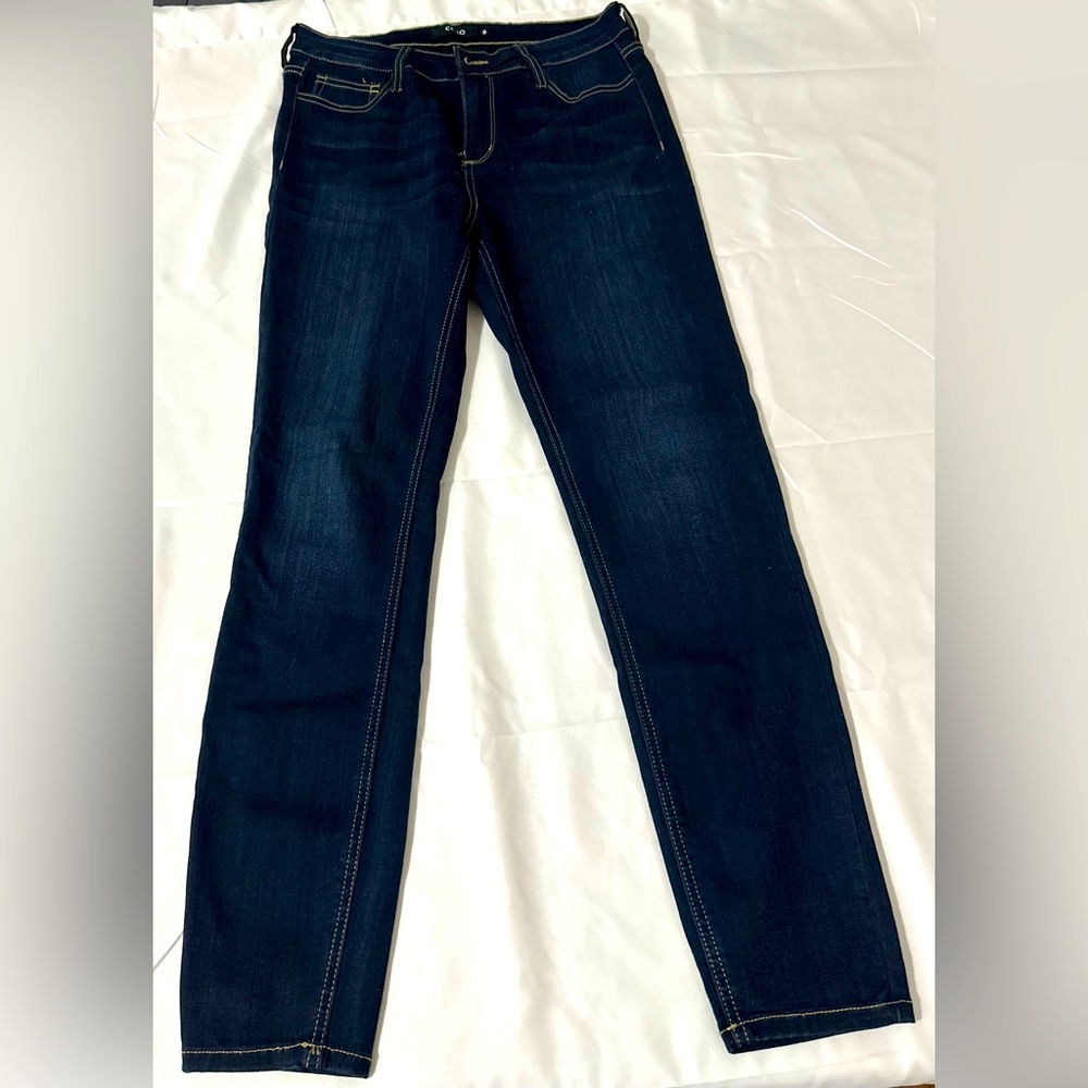Woman jeans Dark Blue size 9